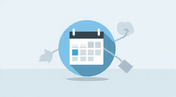 A calendar icon with a refresh symbol, indicating policy updates.