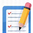 An icon representing data correction.